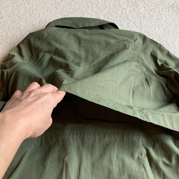 Lululemon Always Effortless long jacket in medium olive - Picture 11 of 15